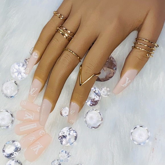 Amor||Press-on Nails - Picture 4 of 6